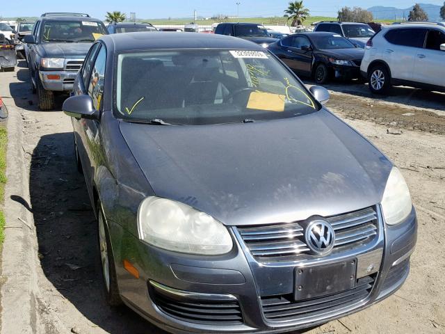 3VWRJ71KX8M153164 - 2008 VOLKSWAGEN JETTA WOLF GRAY photo 1