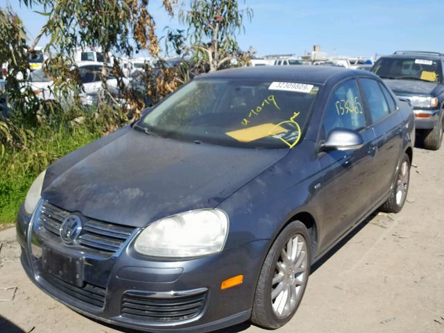 3VWRJ71KX8M153164 - 2008 VOLKSWAGEN JETTA WOLF GRAY photo 2