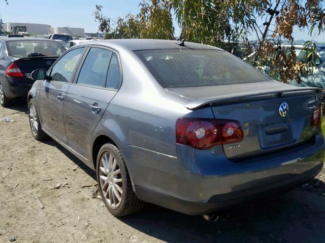 3VWRJ71KX8M153164 - 2008 VOLKSWAGEN JETTA WOLF GRAY photo 3