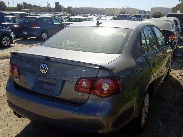 3VWRJ71KX8M153164 - 2008 VOLKSWAGEN JETTA WOLF GRAY photo 4