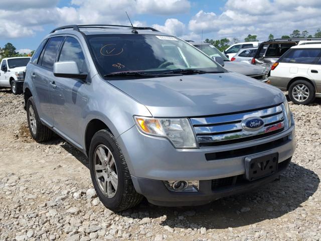 2FMDK38CX7BB59365 - 2007 FORD EDGE SEL SILVER photo 1