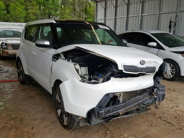 KNDJX3A52E7099849 - 2014 KIA SOUL ! WHITE photo 1