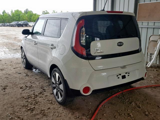 KNDJX3A52E7099849 - 2014 KIA SOUL ! WHITE photo 3