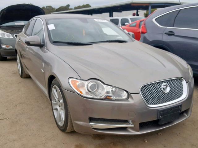 SAJWA05B59HR46774 - 2009 JAGUAR XF LUXURY GRAY photo 1