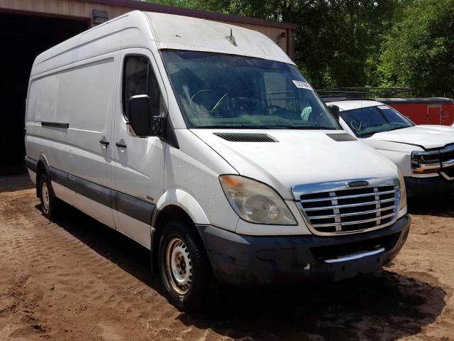 WDYPE845985295980 - 2008 FREIGHTLINER SPRINTER 2 WHITE photo 1