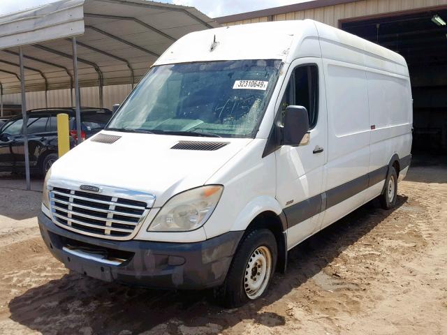 WDYPE845985295980 - 2008 FREIGHTLINER SPRINTER 2 WHITE photo 2