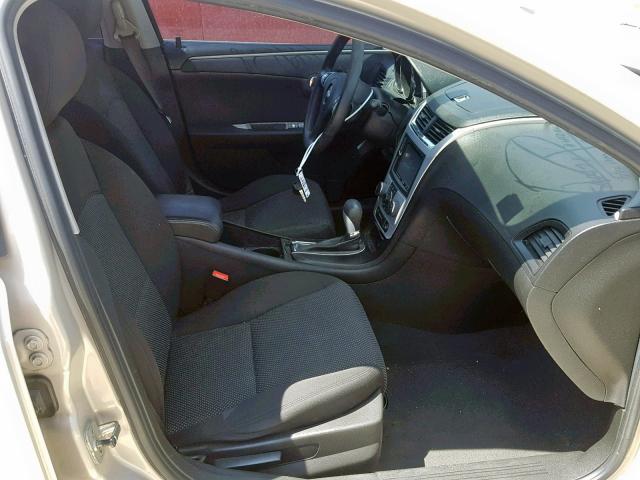 1G1ZC5E02AF209655 - 2010 CHEVROLET MALIBU 1LT 米色 照片 5
