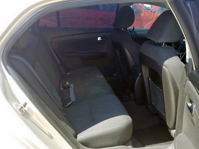 1G1ZC5E02AF209655 - 2010 CHEVROLET MALIBU 1LT 米色 照片 6