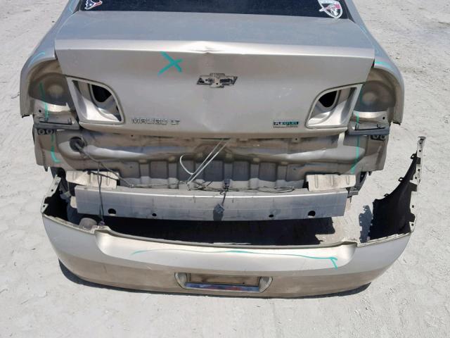 1G1ZC5E02AF209655 - 2010 CHEVROLET MALIBU 1LT 米色 照片 9