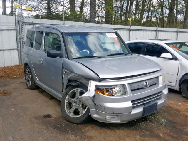 5J6YH18968L005809 - 2008 HONDA ELEMENT SC SILVER photo 1