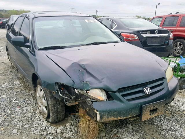 1HGCG56681A057917 - 2001 HONDA ACCORD EX RED photo 1