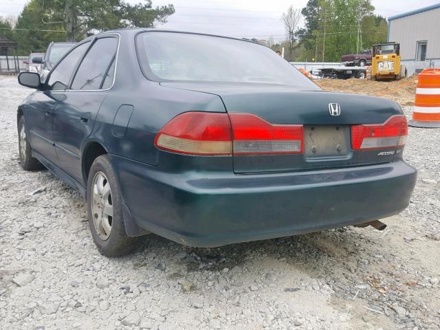 1HGCG56681A057917 - 2001 HONDA ACCORD EX RED photo 3