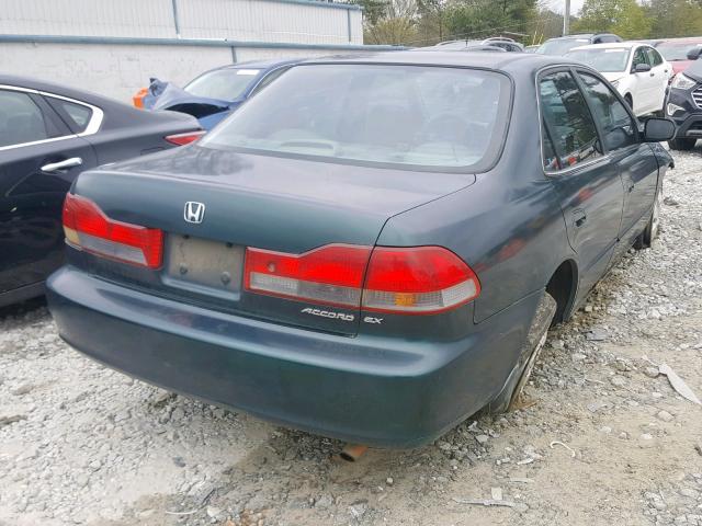 1HGCG56681A057917 - 2001 HONDA ACCORD EX RED photo 4