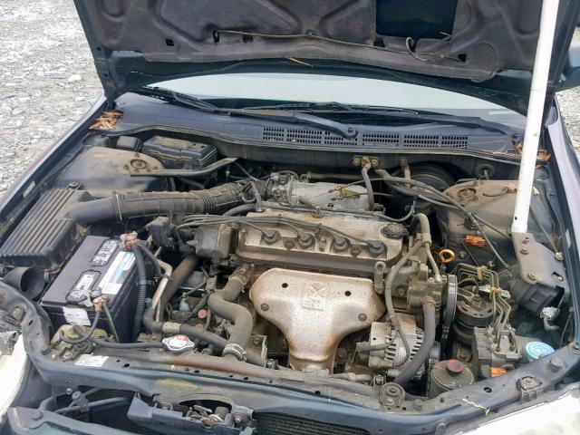 1HGCG56681A057917 - 2001 HONDA ACCORD EX RED photo 7