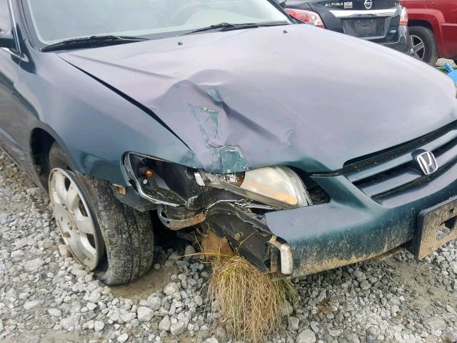 1HGCG56681A057917 - 2001 HONDA ACCORD EX RED photo 9