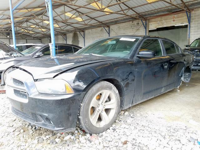 2C3CDXHG9EH142852 - 2014 DODGE CHARGER SXT  photo 2