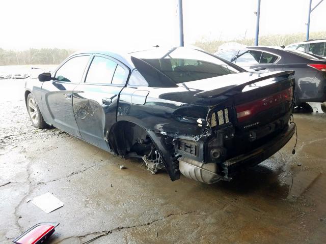 2C3CDXHG9EH142852 - 2014 DODGE CHARGER SXT  photo 3