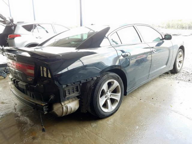 2C3CDXHG9EH142852 - 2014 DODGE CHARGER SXT  photo 4