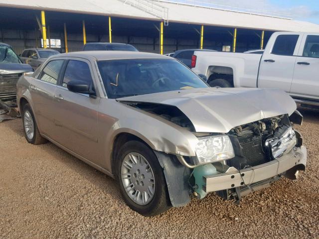 2C3KA43R26H329847 - 2006 CHRYSLER 300 GOLD photo 1