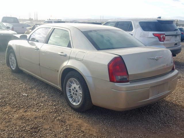 2C3KA43R26H329847 - 2006 CHRYSLER 300 GOLD photo 3