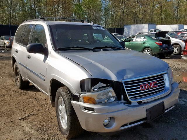 1GKDT13S362262768 - 2006 GMC ENVOY SILVER photo 1