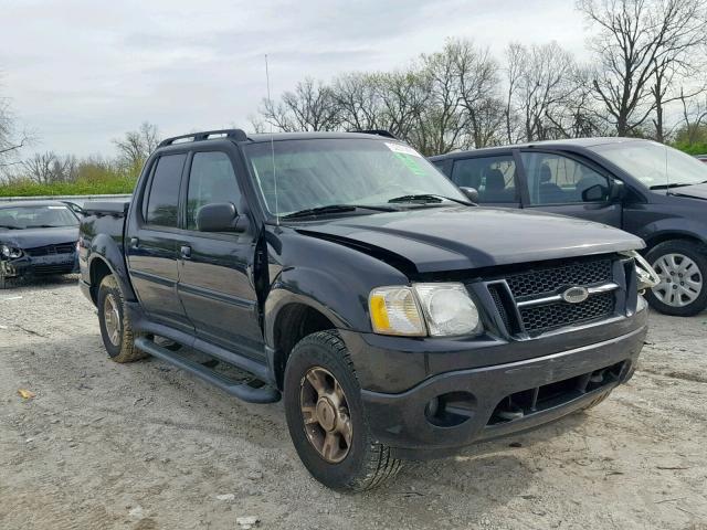 1FMDU77K04UA04338 - 2004 FORD EXPLORER S BLACK photo 1