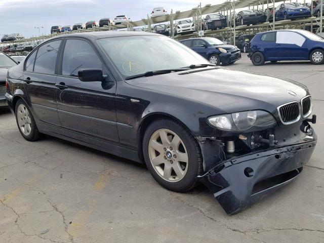 WBAEU33404PF62133 - 2004 BMW 325 XI BLACK photo 1