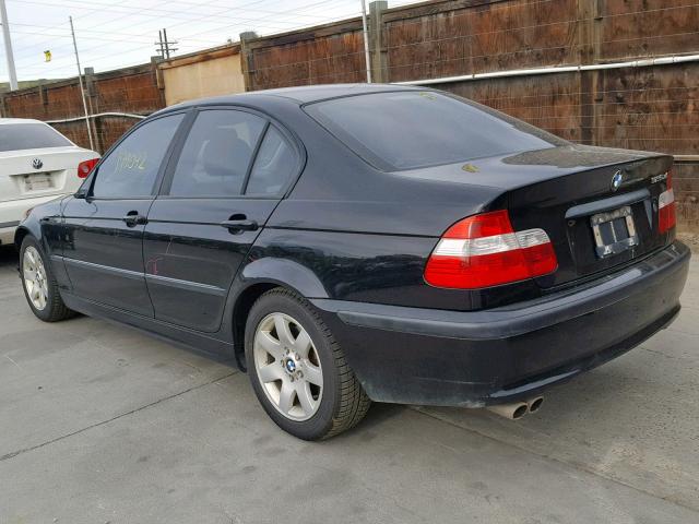 WBAEU33404PF62133 - 2004 BMW 325 XI BLACK photo 3