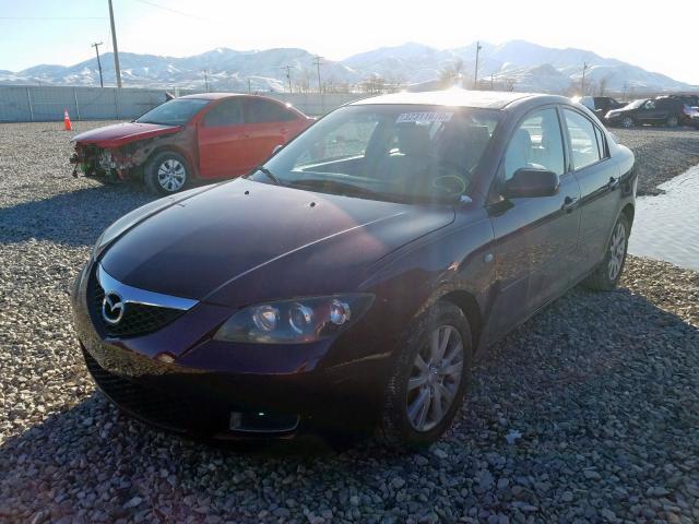 JM1BK32G381877294 - 2008 MAZDA 3 I  photo 2