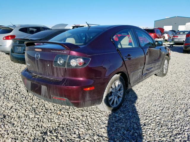 JM1BK32G381877294 - 2008 MAZDA 3 I  photo 4