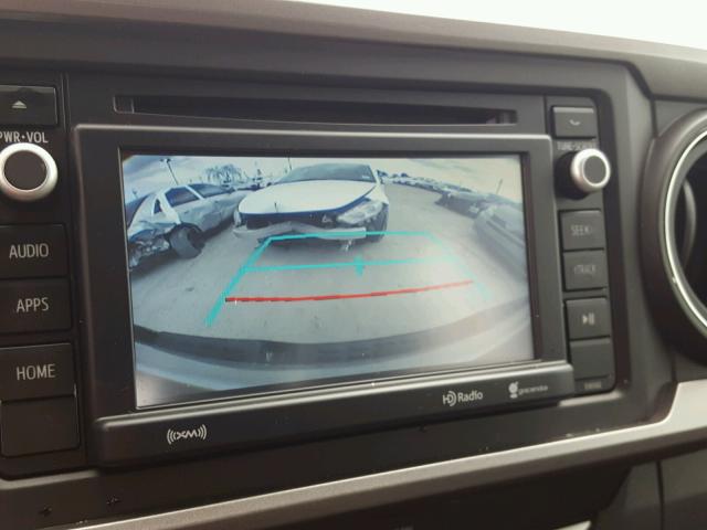 5TFAZ5CN6JX064194 - 2018 TOYOTA TACOMA DOU GRAY photo 9