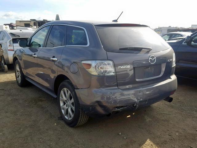 JM3ER29L690228173 - 2009 MAZDA CX-7 GRAY photo 3