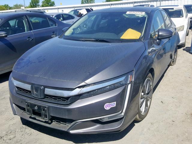 JHMZC5F39JC018718 - 2018 HONDA CLARITY TO GRAY photo 2