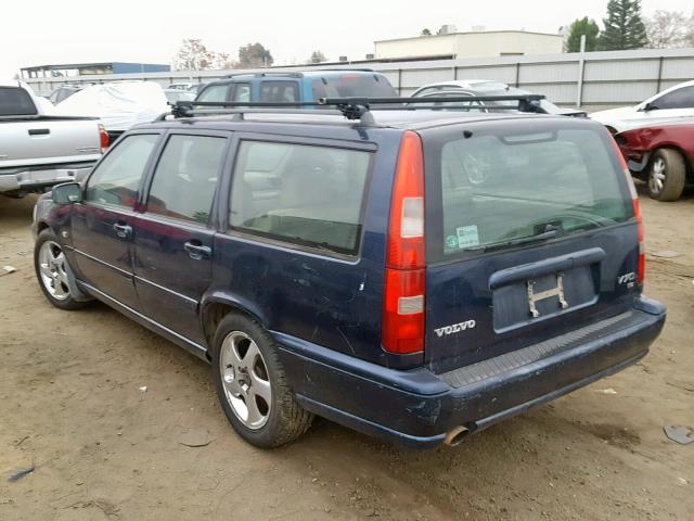 YV1LW53D8X2540065 - 1999 VOLVO V70 T5 TUR BLUE photo 3