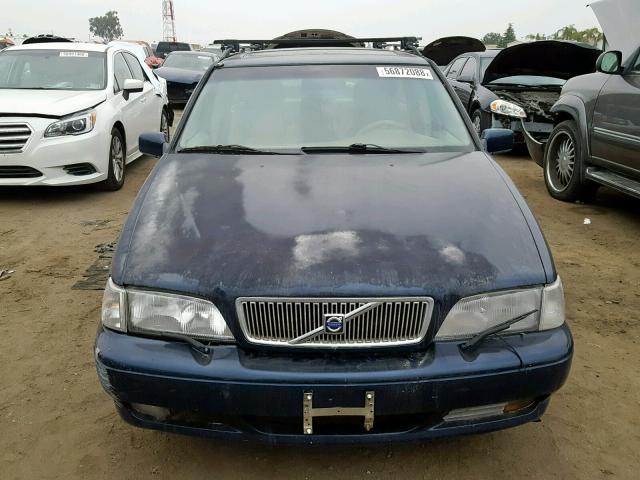 YV1LW53D8X2540065 - 1999 VOLVO V70 T5 TUR BLUE photo 9