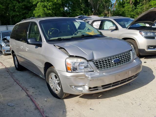 2FMZA52215BA73248 - 2005 FORD FREESTAR S SILVER photo 1