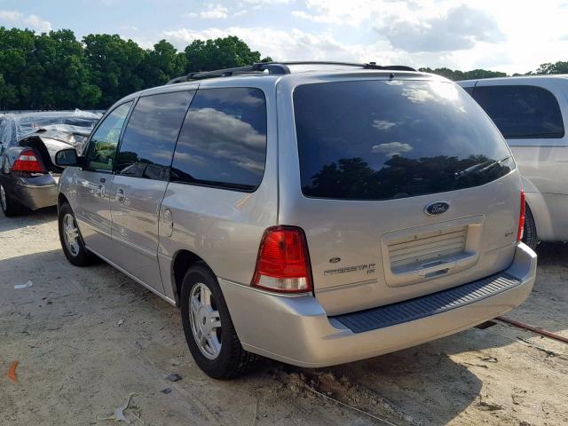 2FMZA52215BA73248 - 2005 FORD FREESTAR S SILVER photo 3