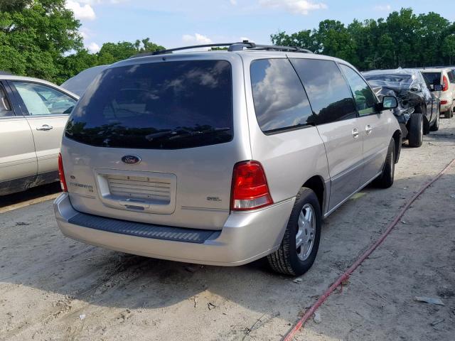 2FMZA52215BA73248 - 2005 FORD FREESTAR S SILVER photo 4