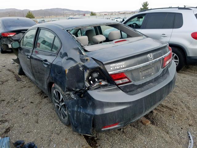 2HGFB2F83DH501187 - 2013 HONDA CIVIC EX  photo 3