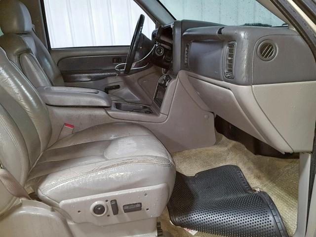 1GKEK13Z33J281889 - 2003 GMC YUKON GRAY photo 5