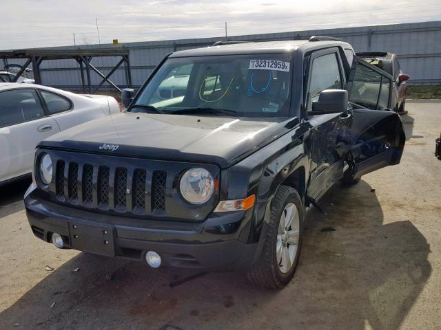 1C4NJPFB8HD184581 - 2017 JEEP PATRIOT LA BLACK photo 2