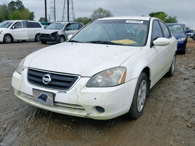 1N4AL11D03C235574 - 2003 NISSAN ALTIMA BAS WHITE photo 2