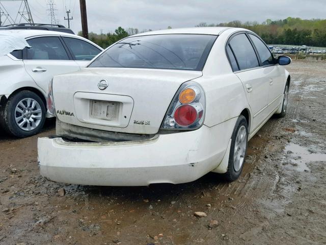 1N4AL11D03C235574 - 2003 NISSAN ALTIMA BAS WHITE photo 4