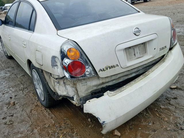 1N4AL11D03C235574 - 2003 NISSAN ALTIMA BAS WHITE photo 9