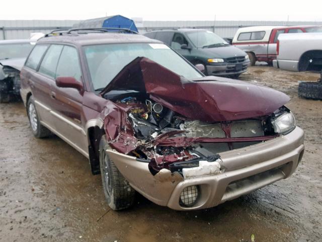 4S3BG6856X7647706 - 1999 SUBARU LEGACY OUT MAROON photo 1