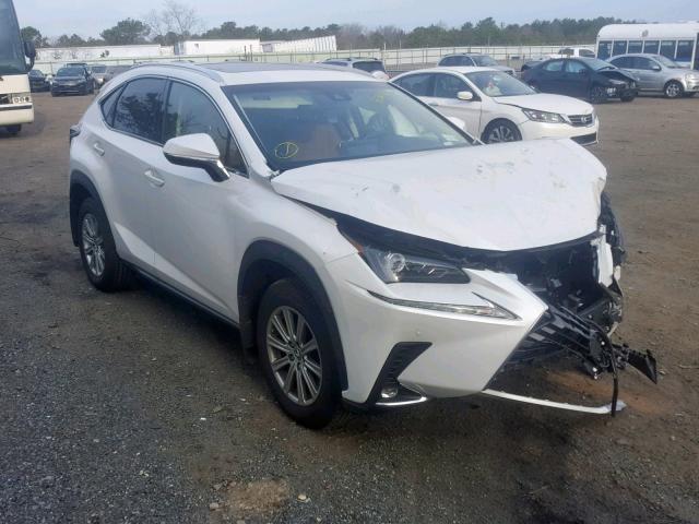 JTJBARBZ0K2179795 - 2019 LEXUS NX 300 WHITE photo 1