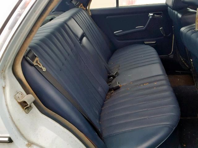 12312310120938 - 1979 MERCEDES-BENZ 240D BLUE photo 6