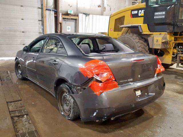 1G2ZF55B064238658 - 2006 PONTIAC G6 SE GRAY photo 3