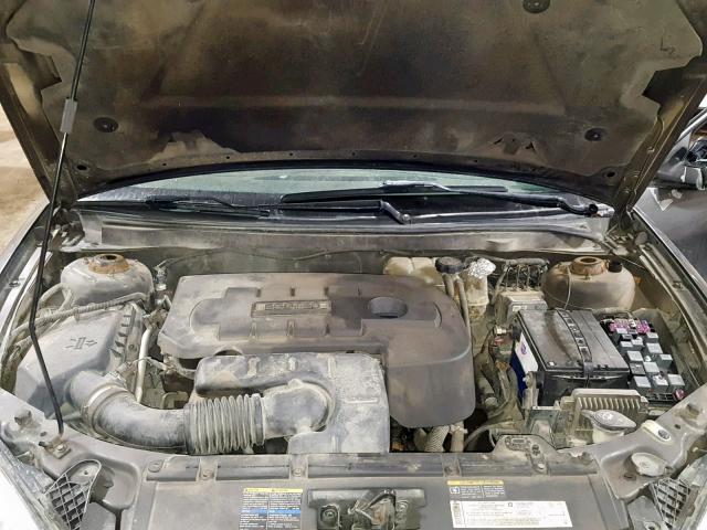 1G2ZF55B064238658 - 2006 PONTIAC G6 SE GRAY photo 7