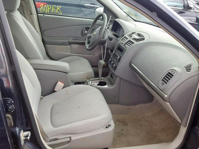 1G1ZT68N17F152497 - 2007 CHEVROLET MALIBU MAX 蓝色 照片 5